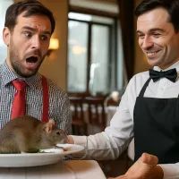 Блюдо из крысы