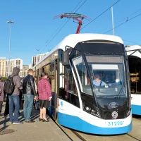 Трамвайная остановка