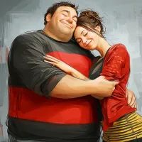 Счастливая пара