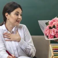 Букет для учительницы