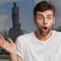 Памятник К.А. Тимирязеву