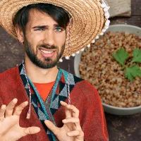 Мексиканец и гречка