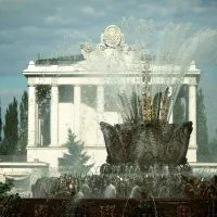 Фонтан "Каменный цветок"