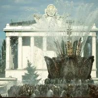 Фонтан в Москве