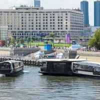 Речной транспорт