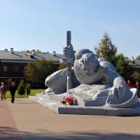 Мемориал «Жажда» в Брестской крепости