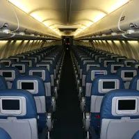 Салон самолёта