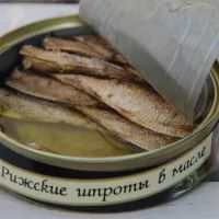 Рыбные консервы
