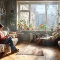 Интерьер