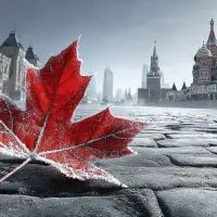 Первый иней в Москве