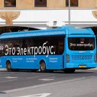Электробус в Москве