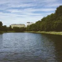 Новоспасский пруд