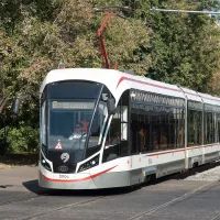 Трамвай в Москве