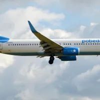 Самолёт авиакомпании «Победа»