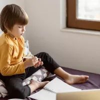 Ребёнок дома