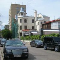 Мансуровский переулок