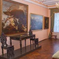 Зал Фландрии Серпуховского музея