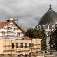 Реставрация кафе