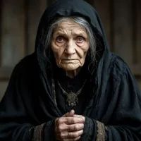 Горбатая старуха
