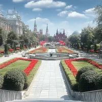 Москва, арт