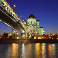 Патриарший мост в Москве