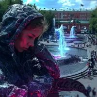 Женщина, парк