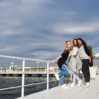 Прогулка на теплоходе