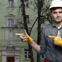 Дом с лампочкой