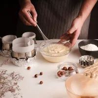 Приготовление десерта