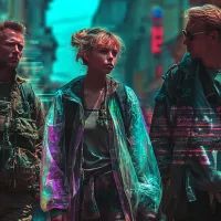 Люди, город