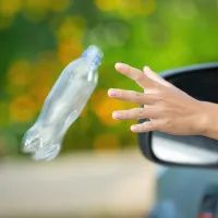 Мусор, автомобиль