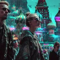 Туристы, Москва