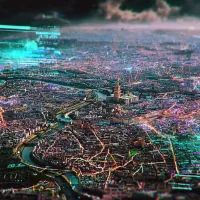 Город с высоты