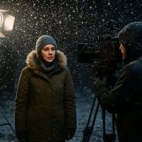 искусственный снег