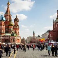 Красная площадь, арт