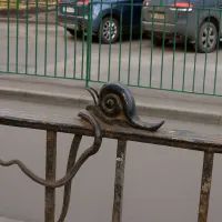 бронзовая улитка