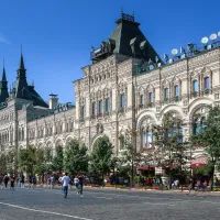 Москва, люди