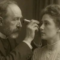 У офтальмолога