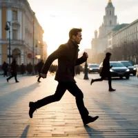 Москва, москвич