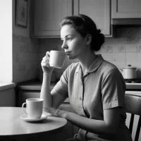 Девушка, арт