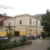 Здание входа в бункер