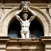 Атлант, здание