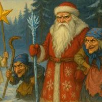 герои старого нового года 