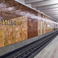 Станция метро "Царицыно"