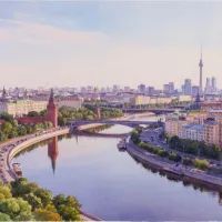 Москва, арт