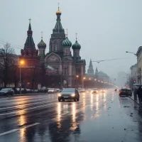 Москва, автомобиль