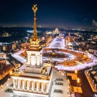 Каток на ВДНХ