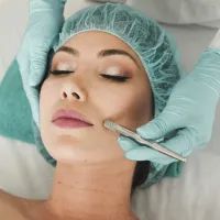 у косметолога