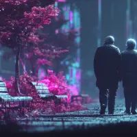 Люди, прогулка