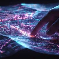 Карта, город